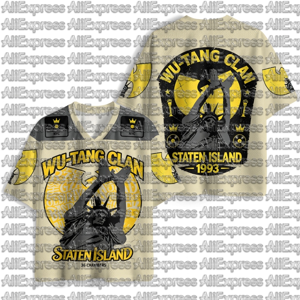 Street Fashion News - Wu Tang 1993 Pattern Men's Mesh