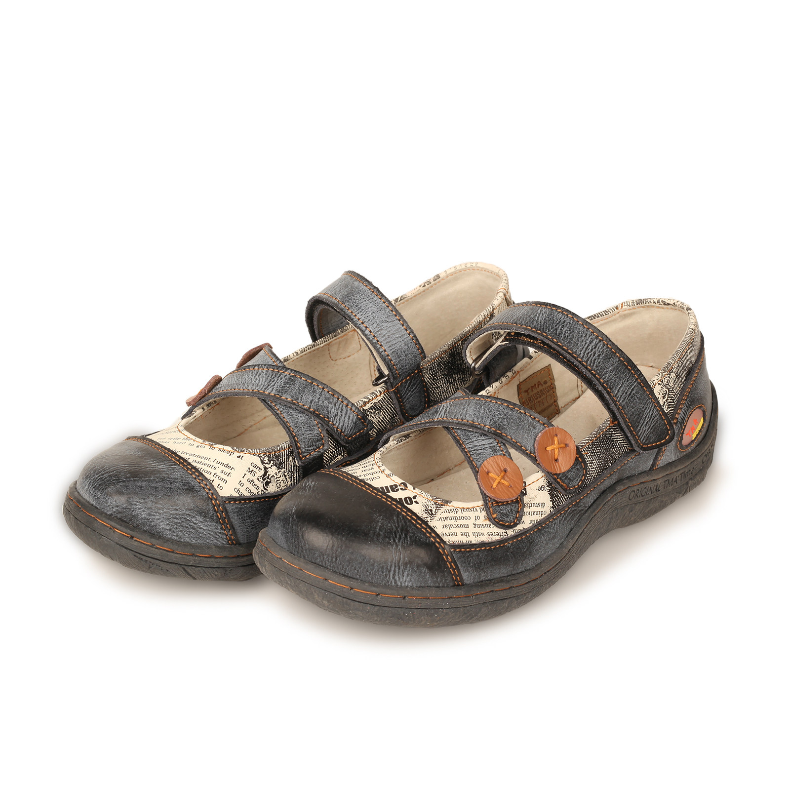 Street Fashion American - 2026 New Y2K Vintage Preppy‑Style Flat