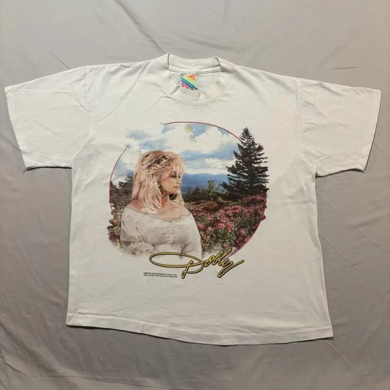 Street Fashion Usa - Vintage Dolly Parton 90S T Shirt