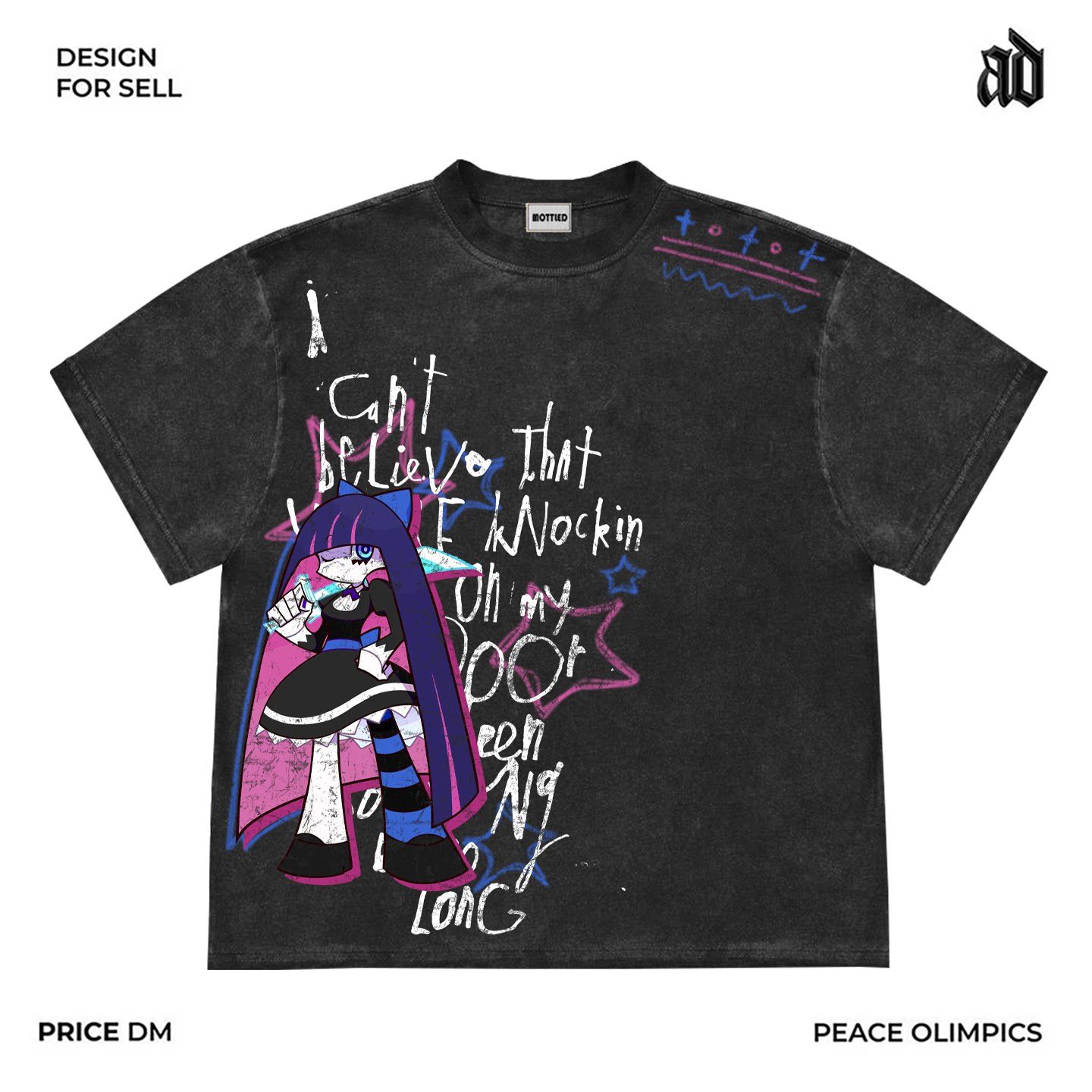 Street Fashion News - New ‌‌Panty & Stocking with Garterbelt