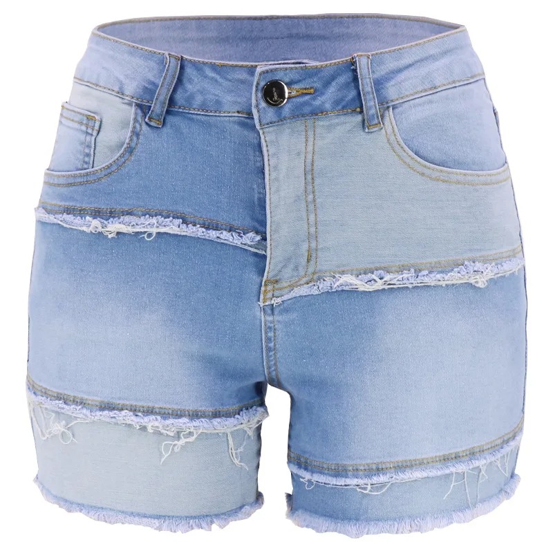 Street Fashion American - European and American Street Fashion Washed