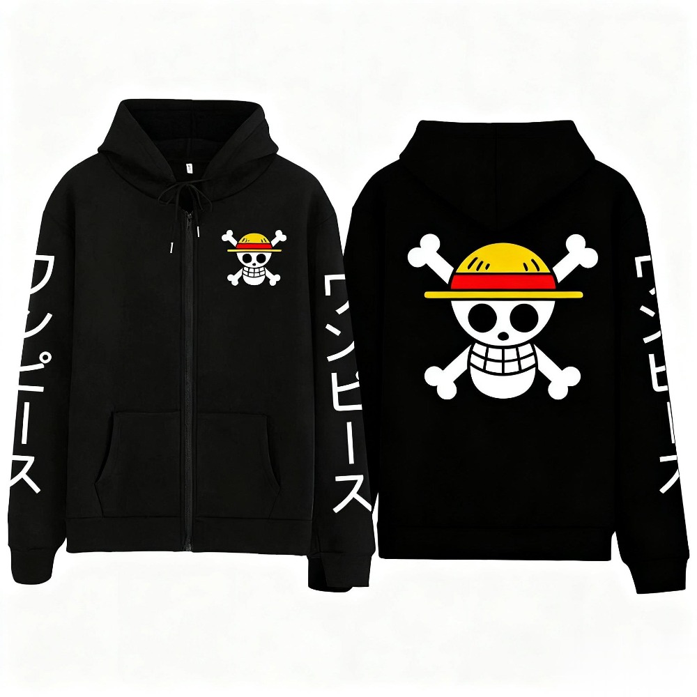 Street Fashion Hats - New Oversized One Piece Luffy Anime
