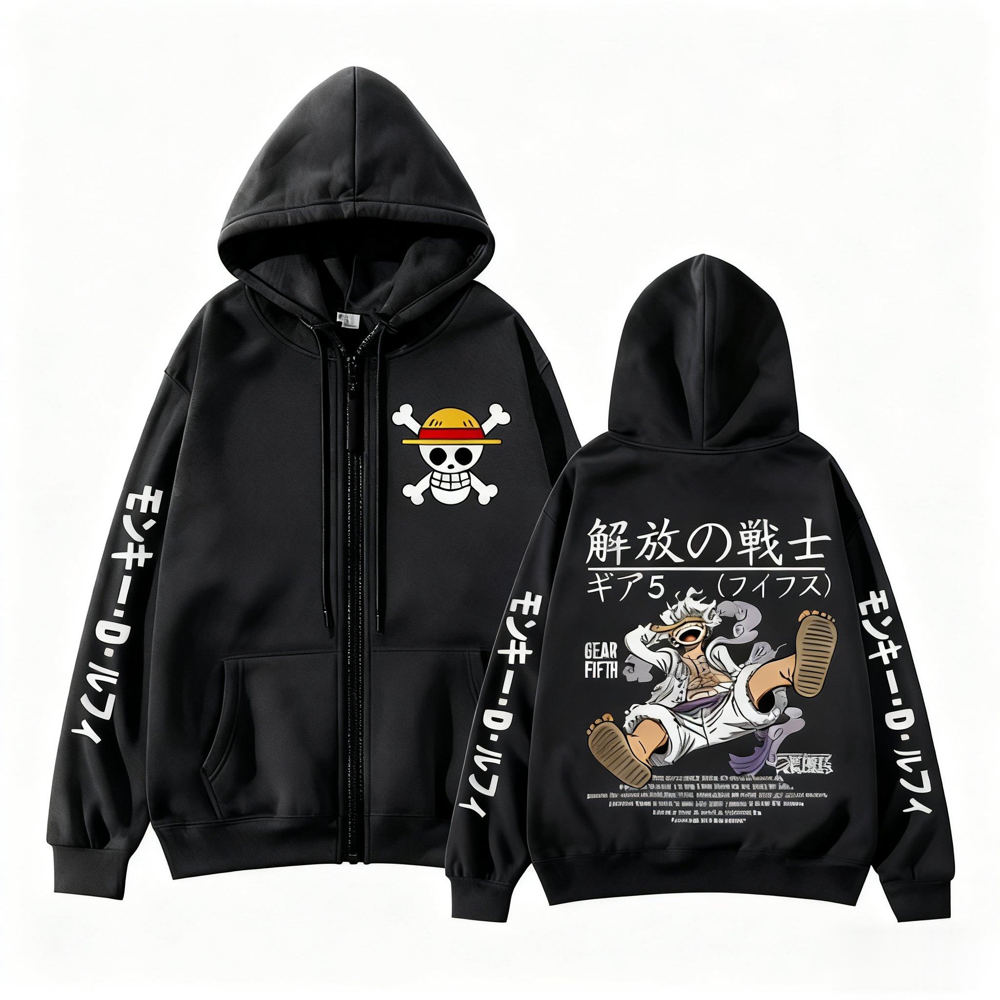 Street Fashion Hats - Monkey D Luffy Gear 5 One