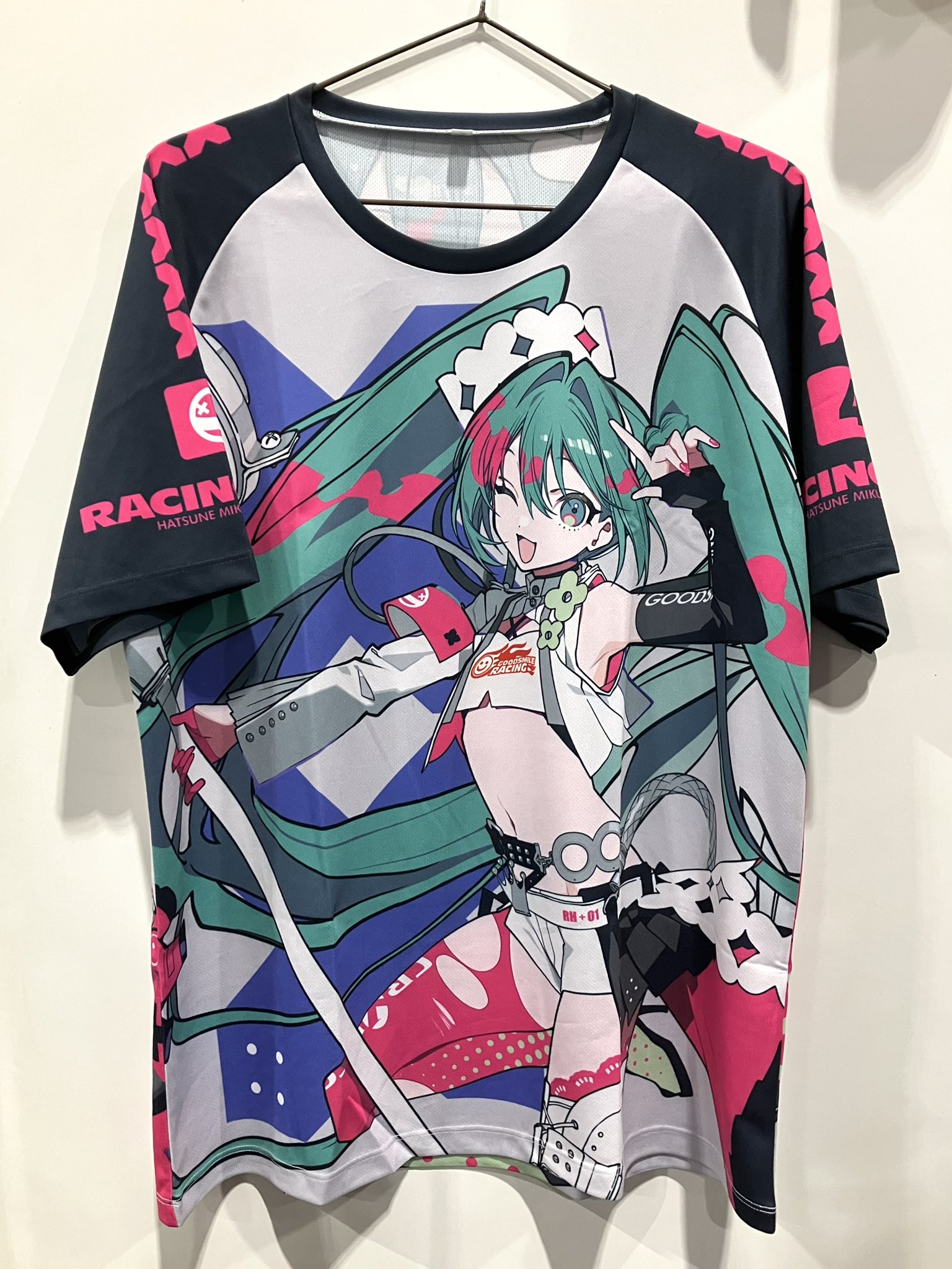 Street Fashion Hats - Racing Miku Hatsune Miku T Shirt