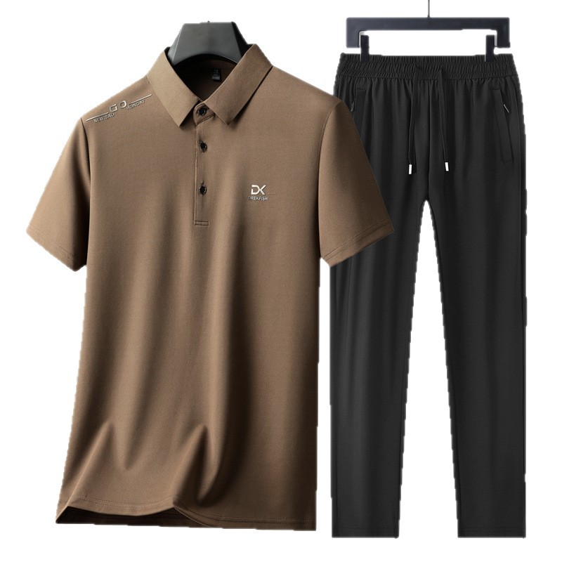 Street Fashion News - Men's Casual 2-Piece Sportswear Set Streetwear