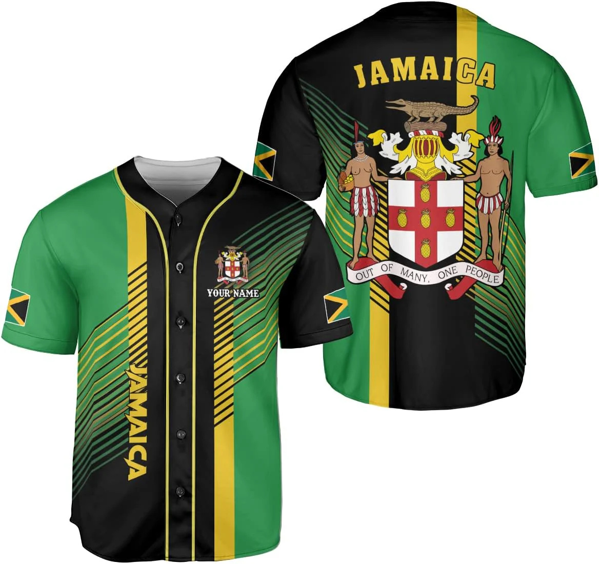 Personalized Name Jamaica Desi - đánh giá và giá Street Fashion Name