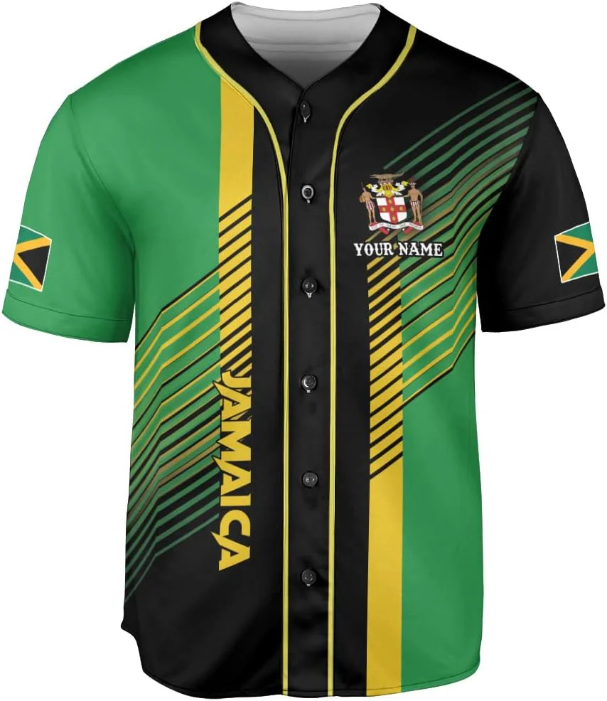 Personalized Name Jamaica Desi - đánh giá và giá Street Fashion Name