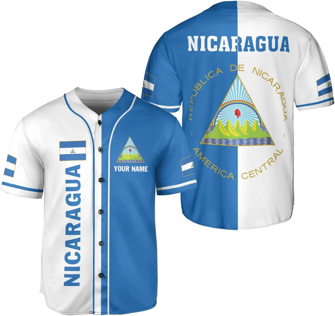 Personalized Name Nicaragua De - đánh giá và giá Street Fashion Name