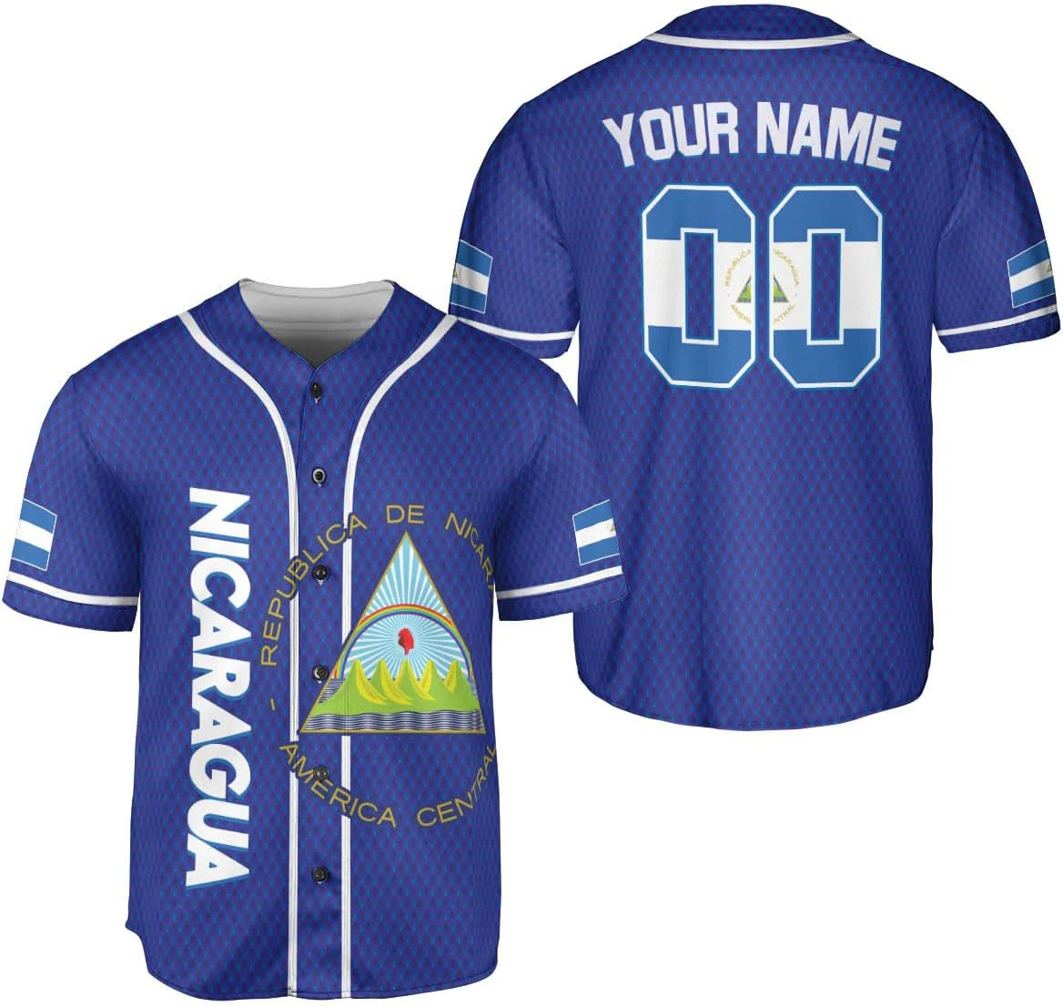 Personalized Name Nicaragua De - đánh giá và giá Street Fashion Name