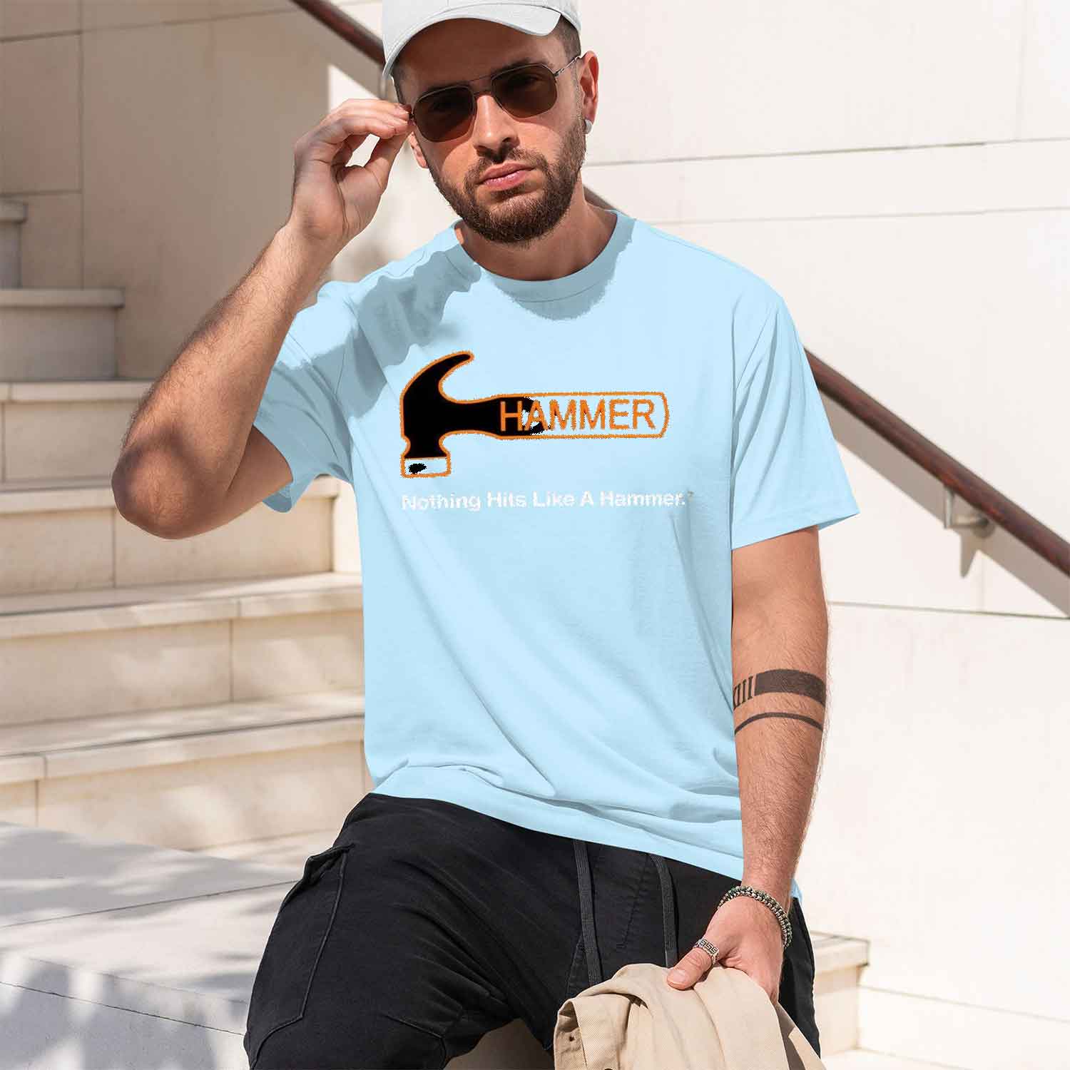 Hammer Bowling Grey Navy White - đánh giá và giá Street Fashion Usa