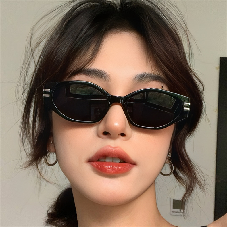 New Small Frame Y2K Cat Eye Su - đánh giá và giá Street Fashion News