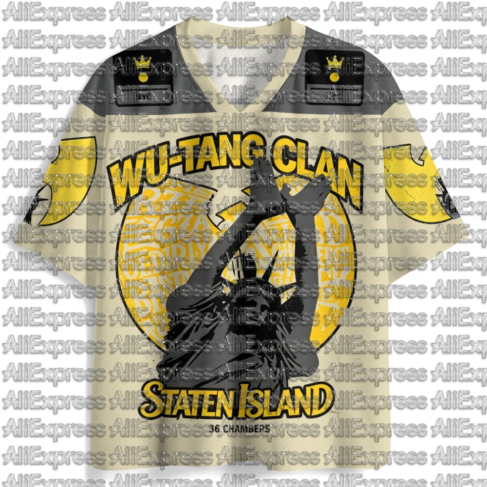 Wu Tang 1993 Pattern Men's Mes - đánh giá và giá Street Fashion News