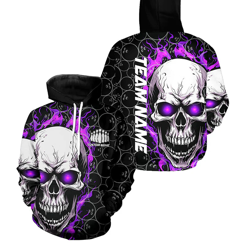 Trendy Skull Graphic Bowling H - đánh giá và giá Street Fashion Name