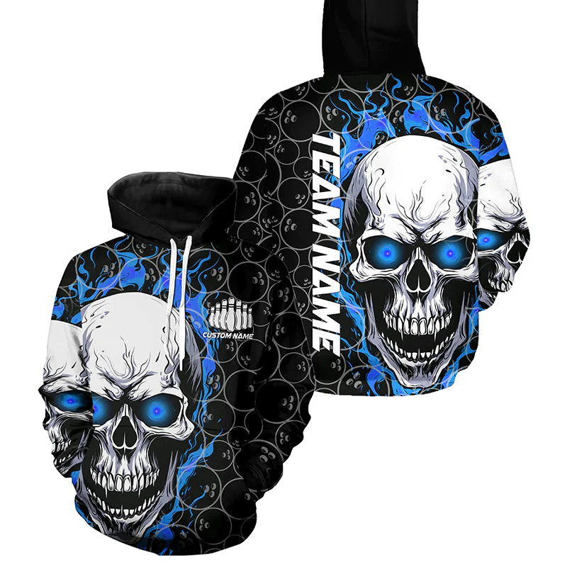 Trendy Skull Graphic Bowling H - đánh giá và giá Street Fashion Name