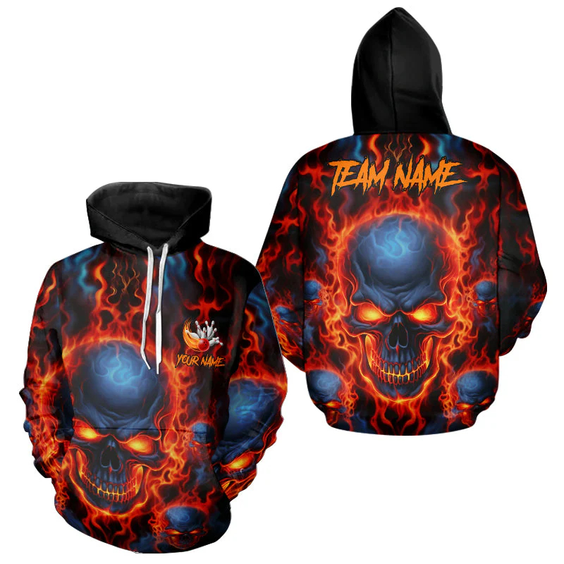 Trendy Skull Graphic Bowling H - đánh giá và giá Street Fashion Name