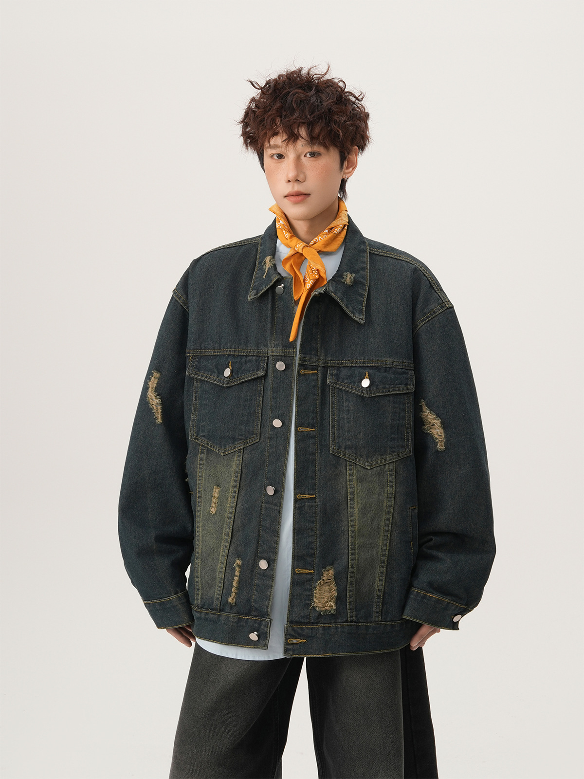 American High Street Ripped De - đánh giá và giá Street Fashion American