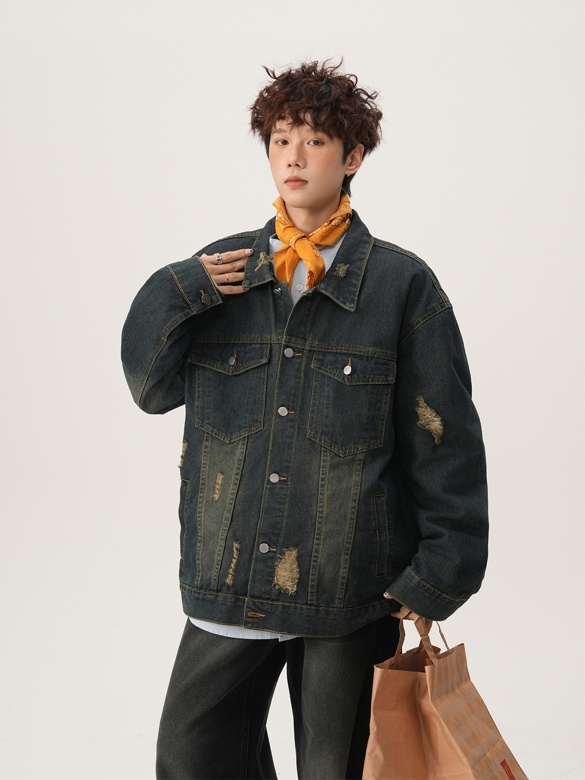 American High Street Ripped De - đánh giá và giá Street Fashion American
