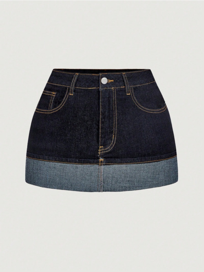 2026 New Two Tone Denim Mini S - đánh giá và giá Street Fashion News