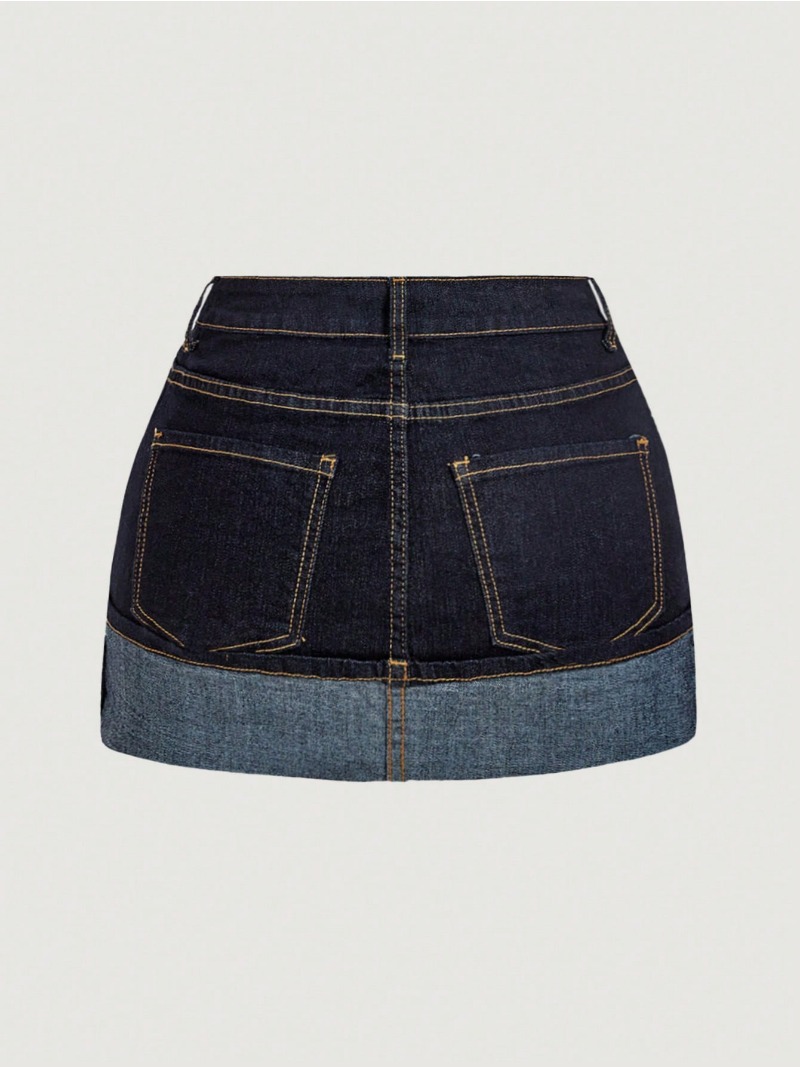 2026 New Two Tone Denim Mini S - đánh giá và giá Street Fashion News