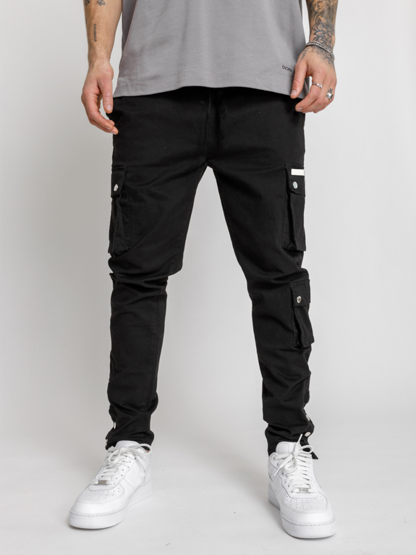 Men's work pants autumn new bu - đánh giá và giá Street Fashion News