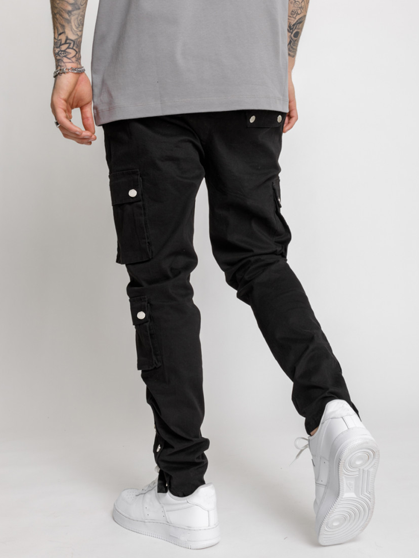Men's work pants autumn new bu - đánh giá và giá Street Fashion News