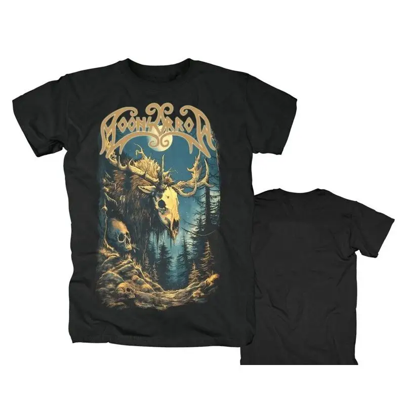 Moonsorrow Rock Metal T Shirt  - đánh giá và giá Street Fashion Usa