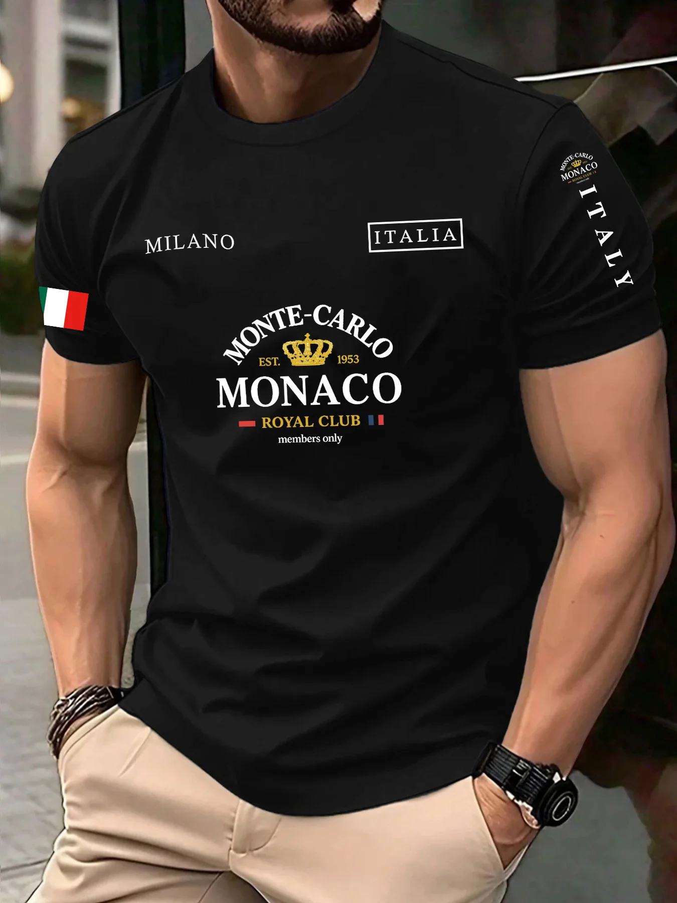 Best-selling Monaco Letter Fla - đánh giá và giá Street Fashion Monaco