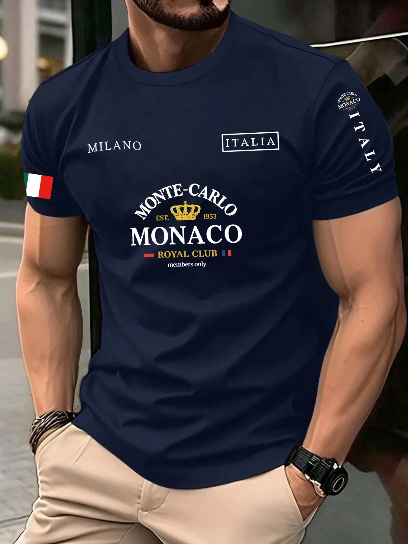 Best-selling Monaco Letter Fla - đánh giá và giá Street Fashion Monaco