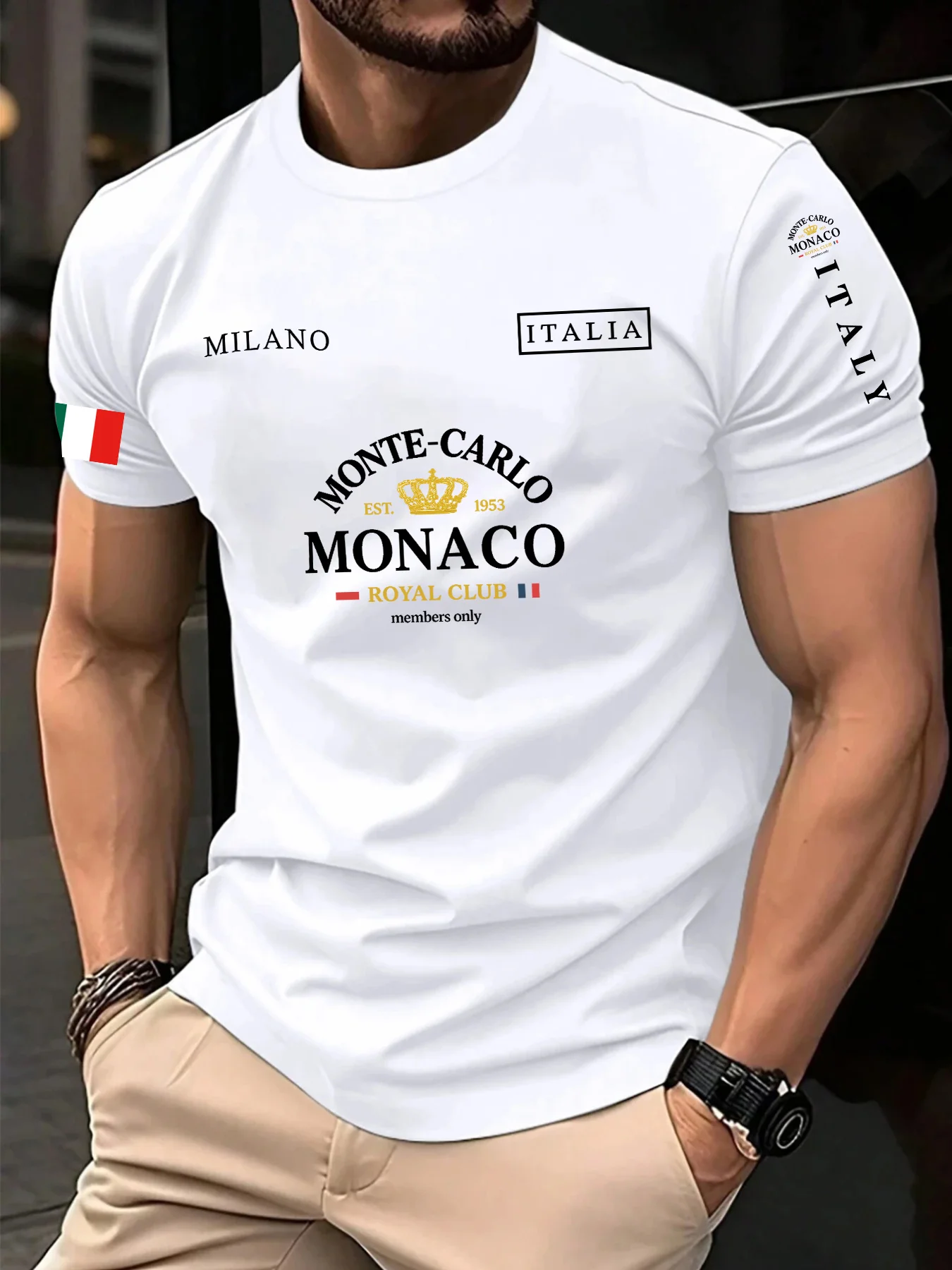 Best-selling Monaco Letter Fla - đánh giá và giá Street Fashion Monaco