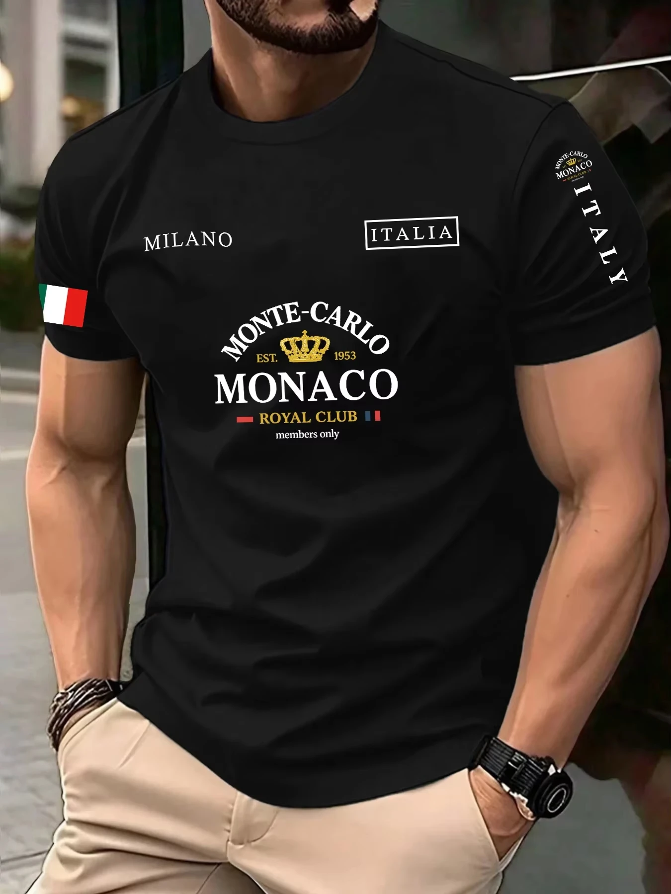 2026 New Arrival Monaco Letter - đánh giá và giá Street Fashion Monaco