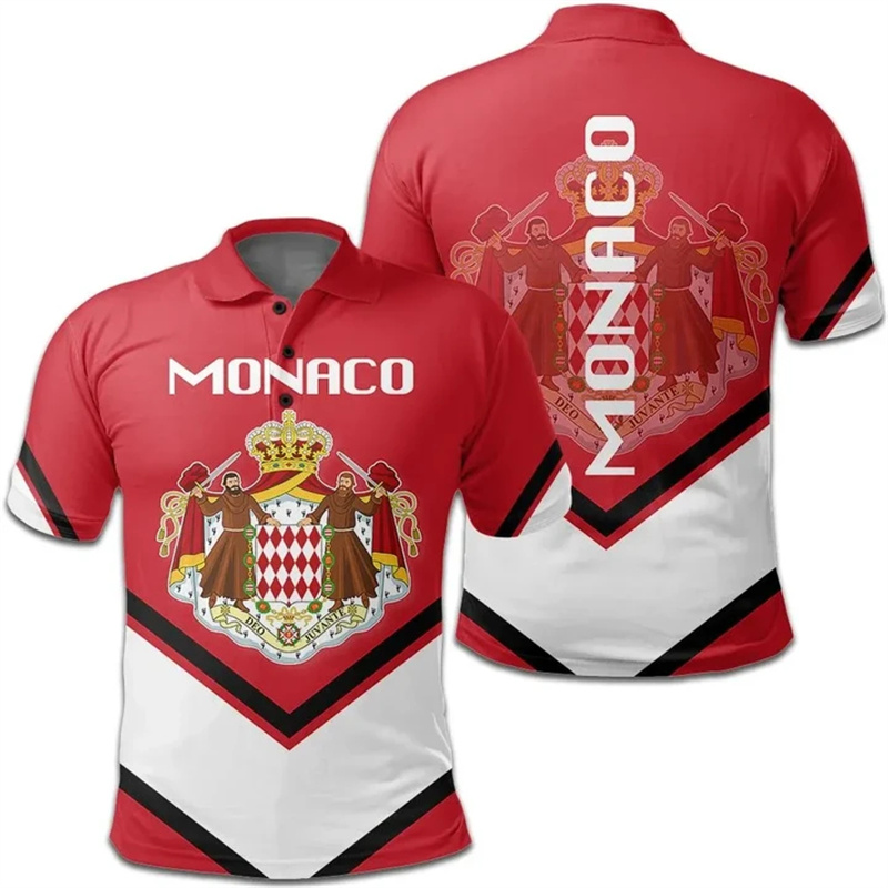 Fashion 3d Print Monaco Flag P - đánh giá và giá Street Fashion Monaco