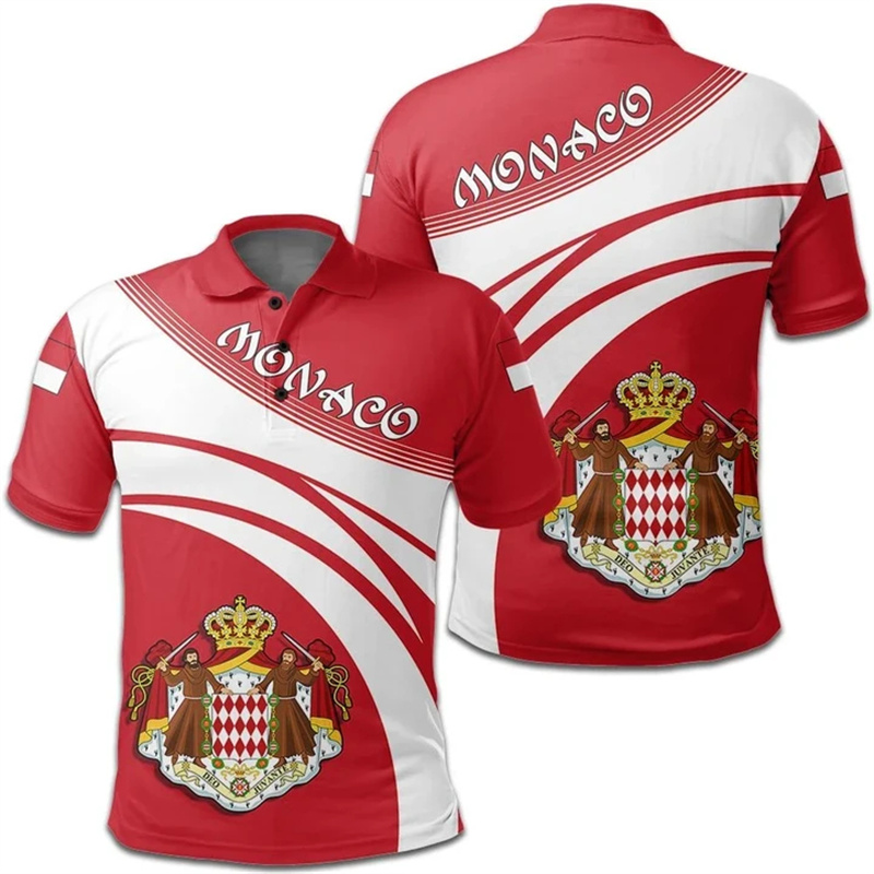 Fashion 3d Print Monaco Flag P - đánh giá và giá Street Fashion Monaco
