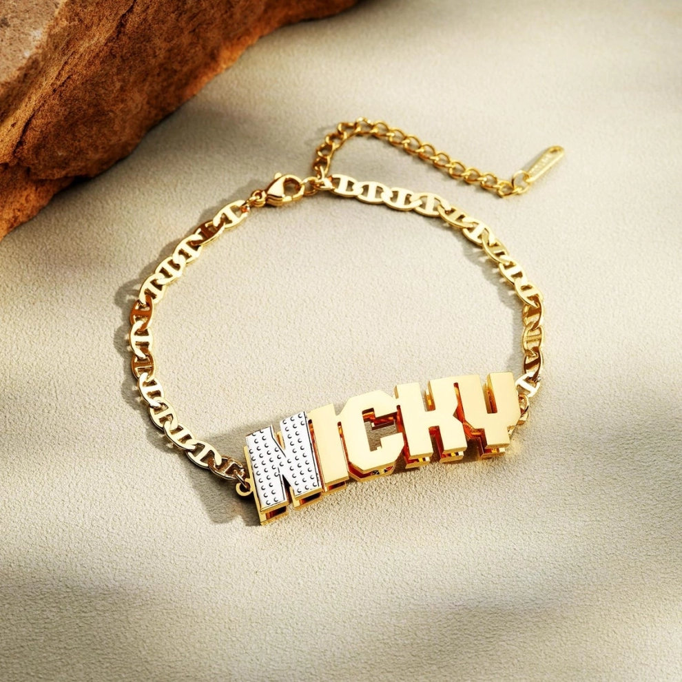 Zciti Custom Name Man Layered  - đánh giá và giá Street Fashion Name