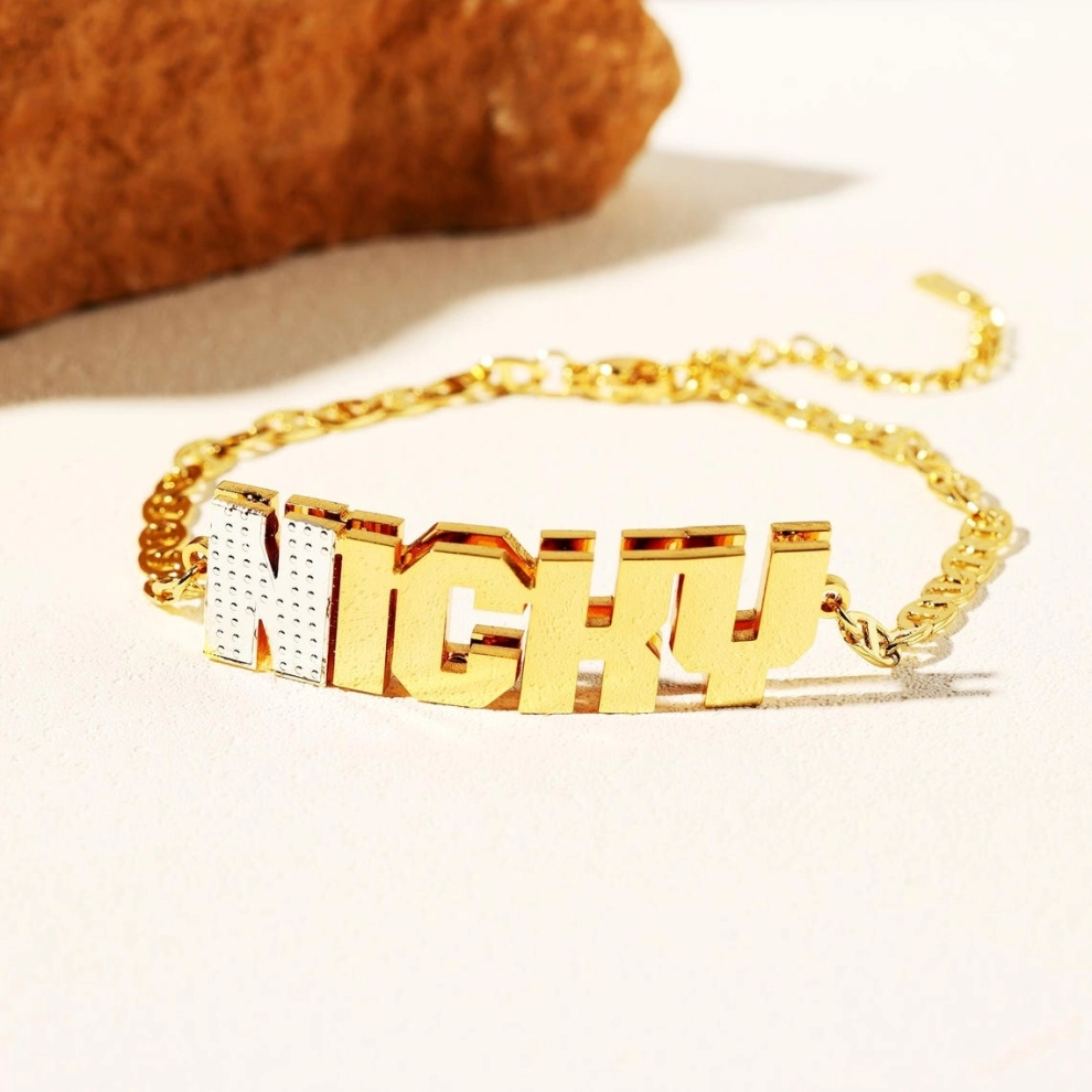 Zciti Custom Name Man Layered  - đánh giá và giá Street Fashion Name
