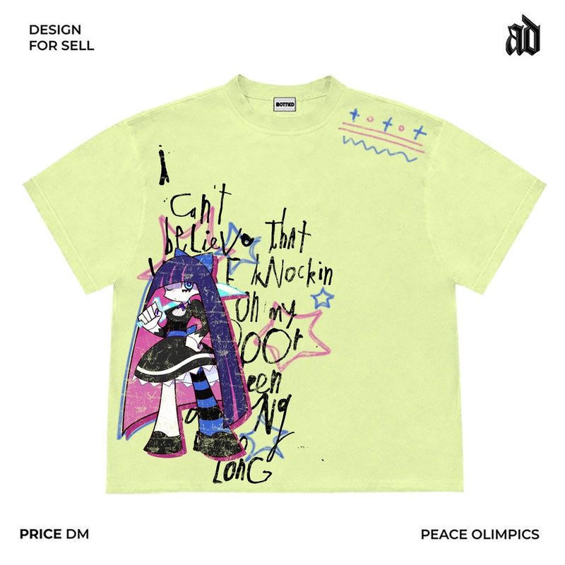 New ‌‌Panty & Stocking with Ga - đánh giá và giá Street Fashion News