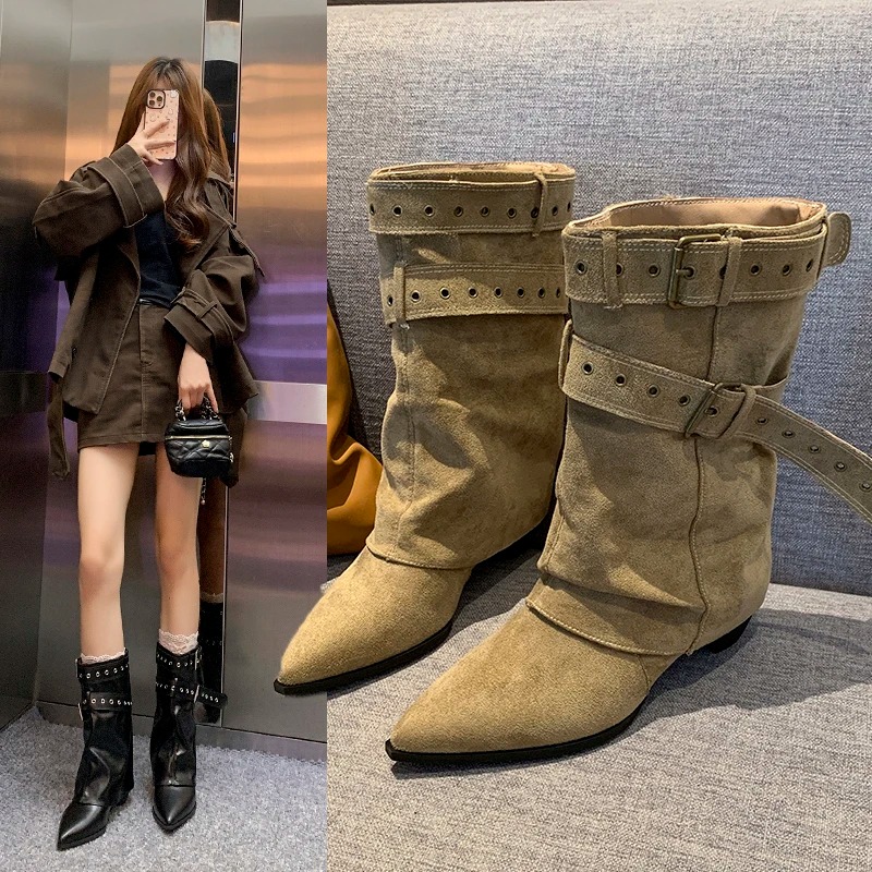 2025 Pointed Toe Women's Winte - đánh giá và giá Street Fashion Trends