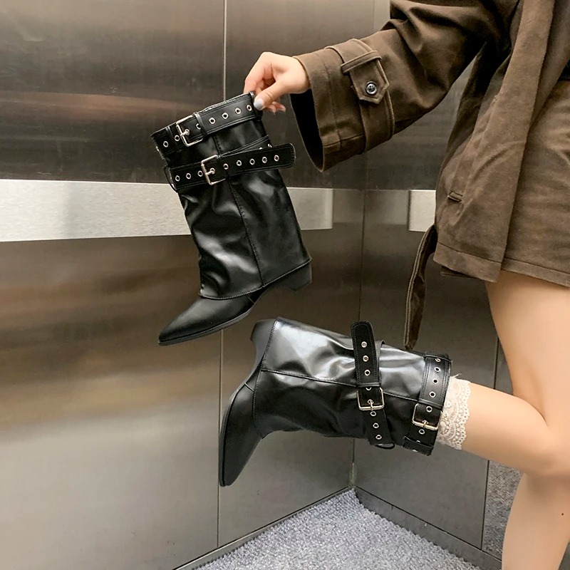 2025 Pointed Toe Women's Winte - đánh giá và giá Street Fashion Trends