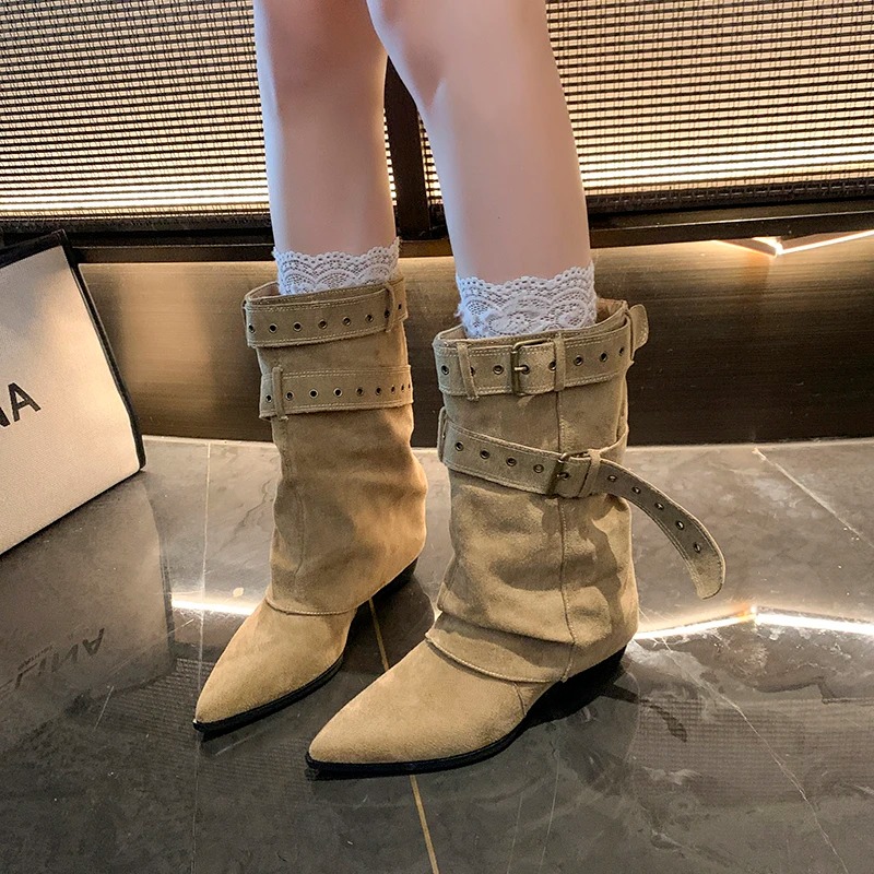 2025 Pointed Toe Women's Winte - đánh giá và giá Street Fashion Trends