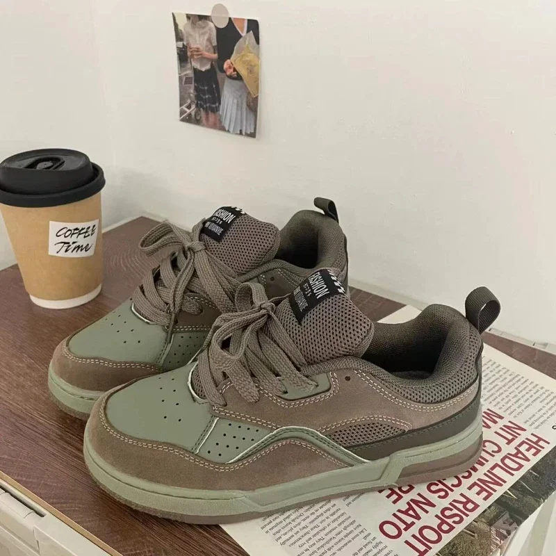 Fashion Vintage Sneakers Men A - đánh giá và giá Street Fashion American