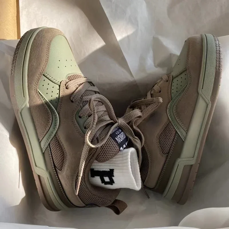 Fashion Vintage Sneakers Men A - đánh giá và giá Street Fashion American
