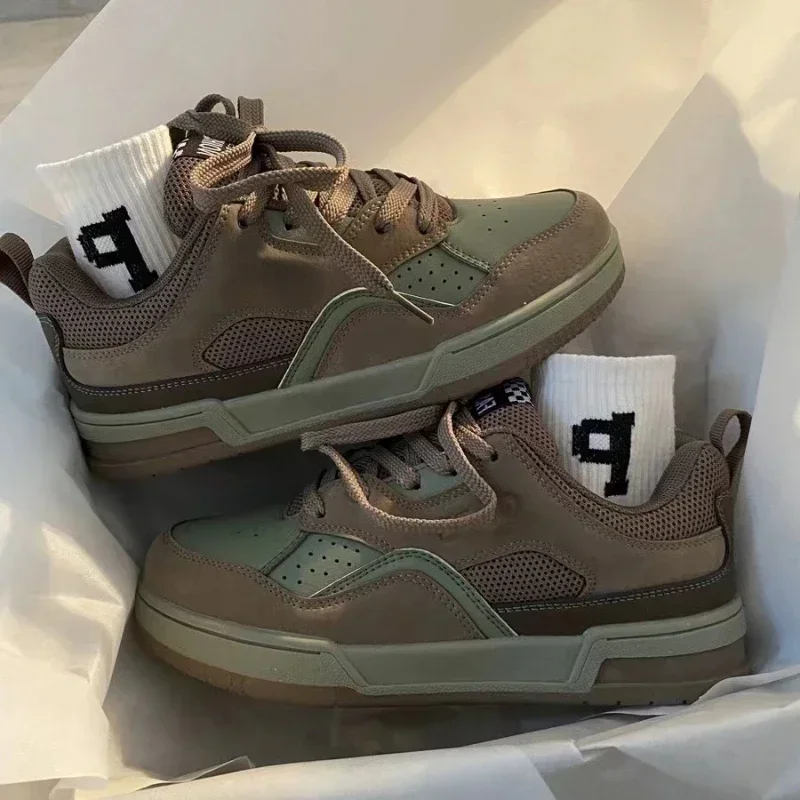 Fashion Vintage Sneakers Men A - đánh giá và giá Street Fashion American