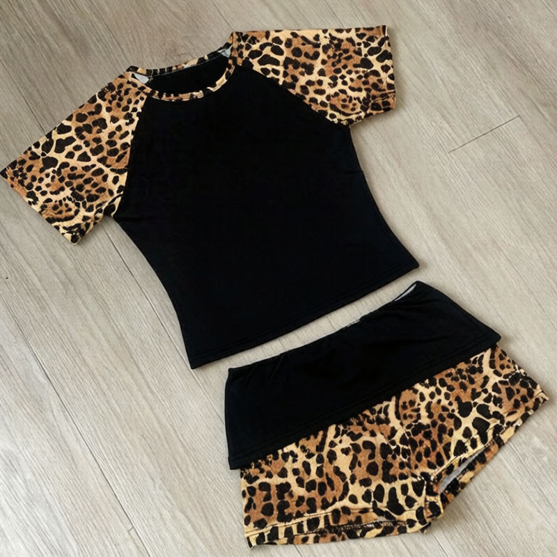 Summer New American Retro Leop - đánh giá và giá Street Fashion American