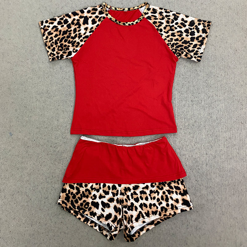 Summer New American Retro Leop - đánh giá và giá Street Fashion American