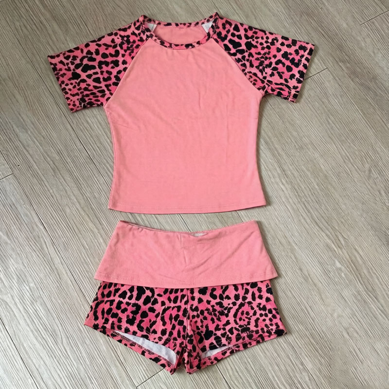 Summer New American Retro Leop - đánh giá và giá Street Fashion American