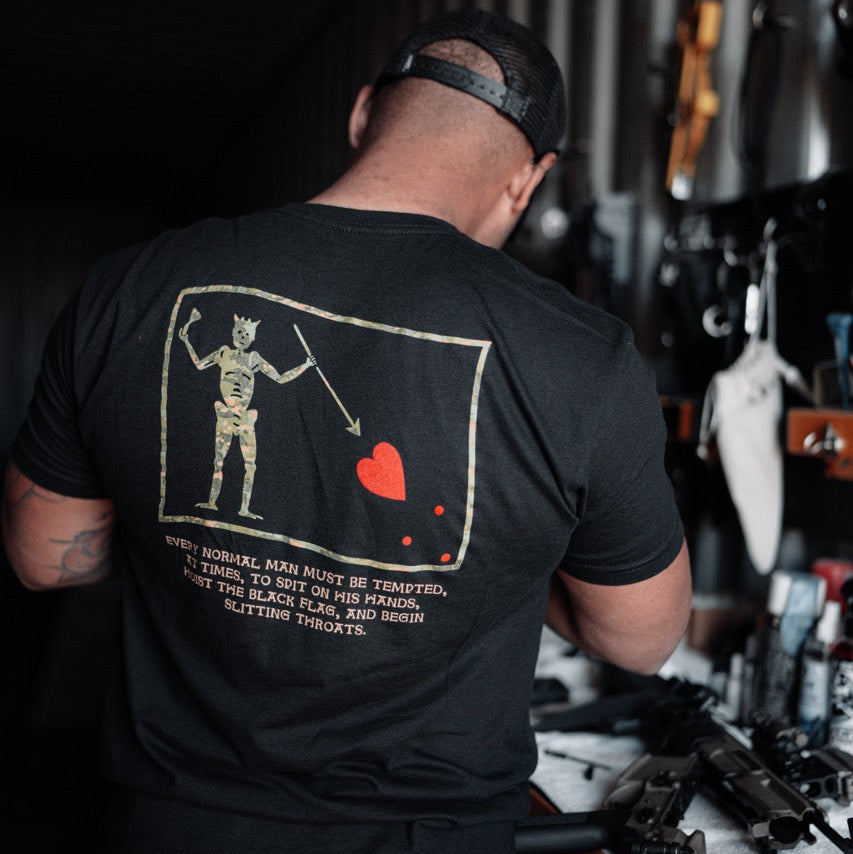 Hoist The Black Flag Savage Ta - đánh giá và giá Street Fashion Usa