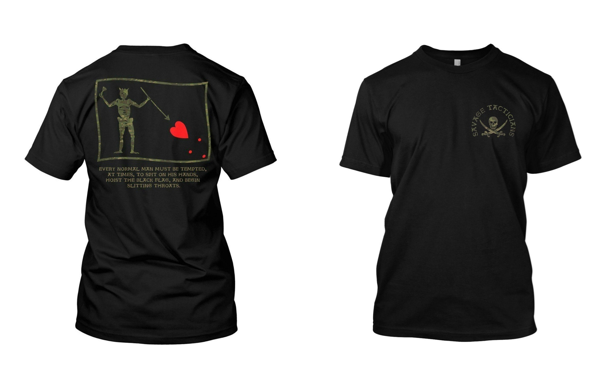 Hoist The Black Flag Savage Ta - đánh giá và giá Street Fashion Usa