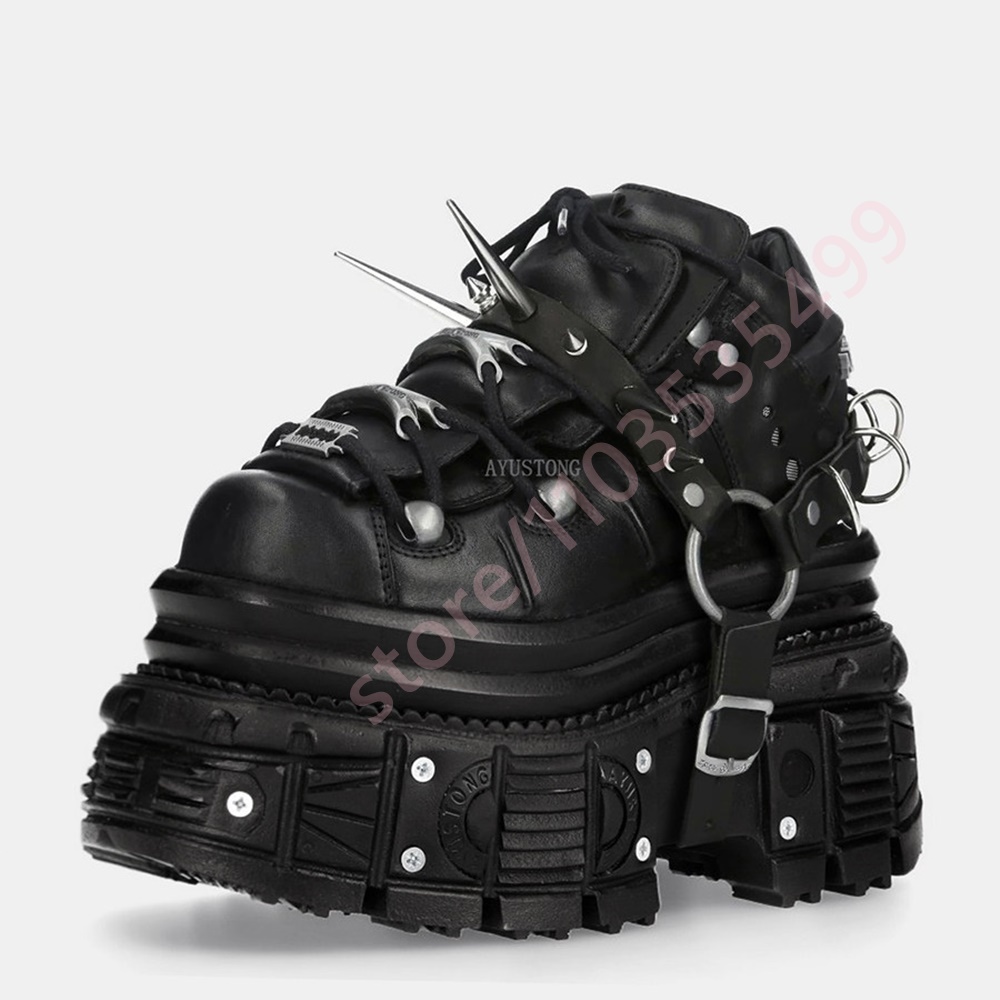 2026 New Black Gothic Punk Pla - đánh giá và giá Street Fashion News