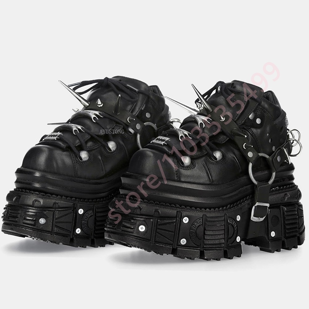 2026 New Black Gothic Punk Pla - đánh giá và giá Street Fashion News