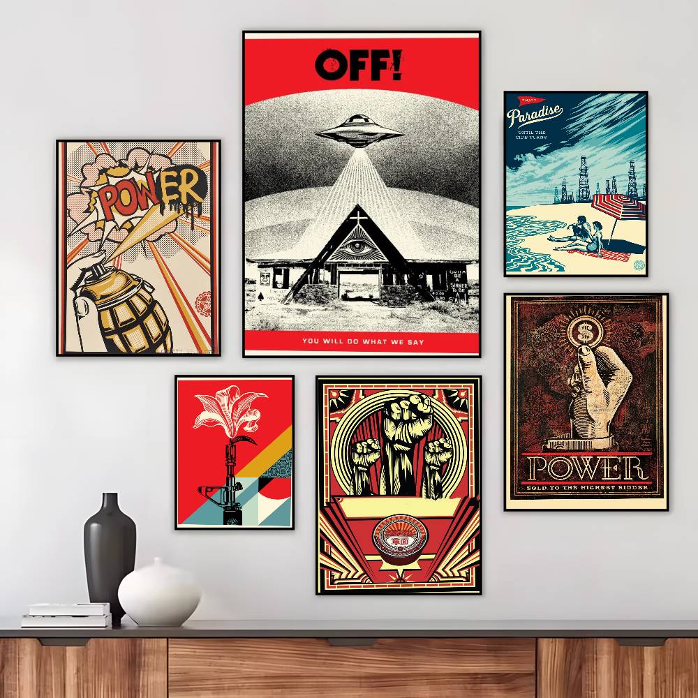 Shepard Fairey Art Street No P - đánh giá và giá Street Fashion Wallpaper