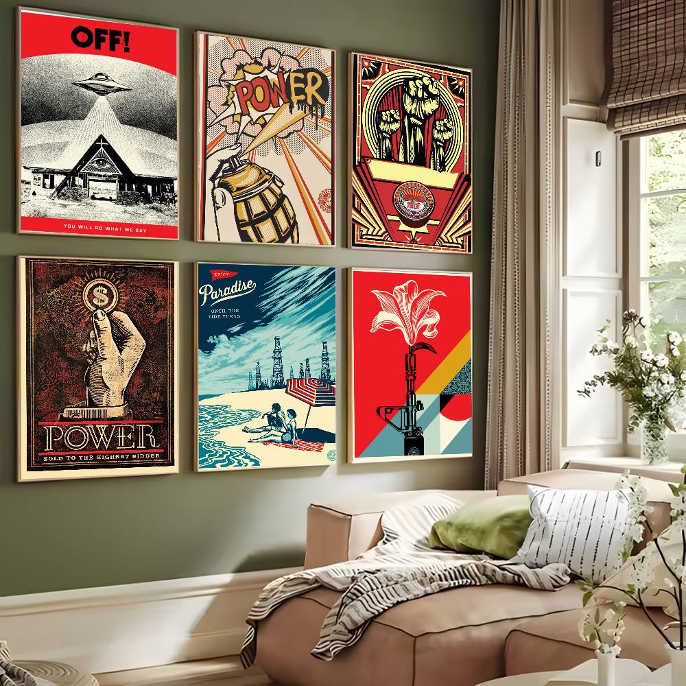 Shepard Fairey Art Street No P - đánh giá và giá Street Fashion Wallpaper